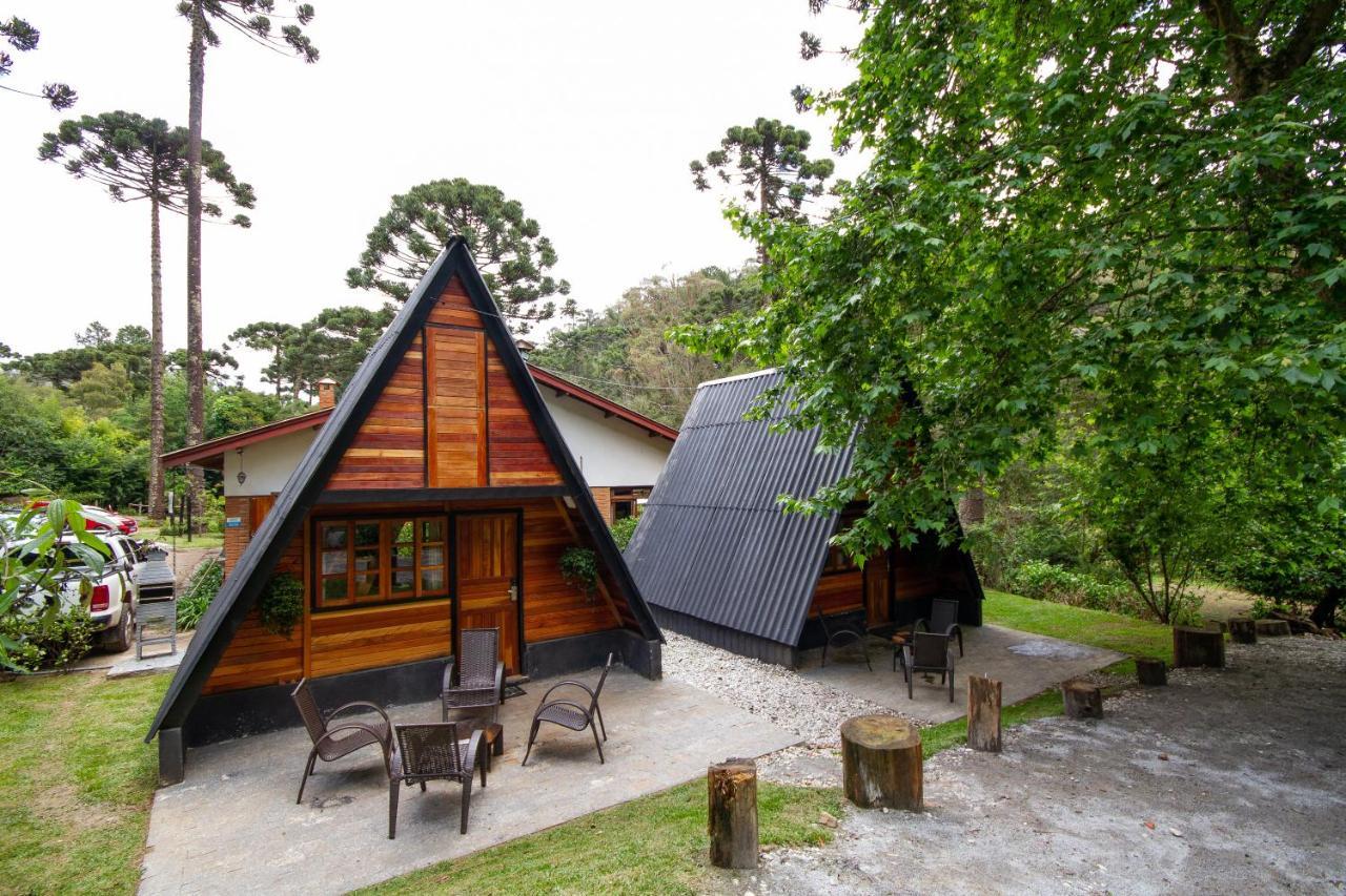 Emporio Reserva Da Serra - Opcoes De Chales E Hidromassagem Campos do Jordao Exterior photo