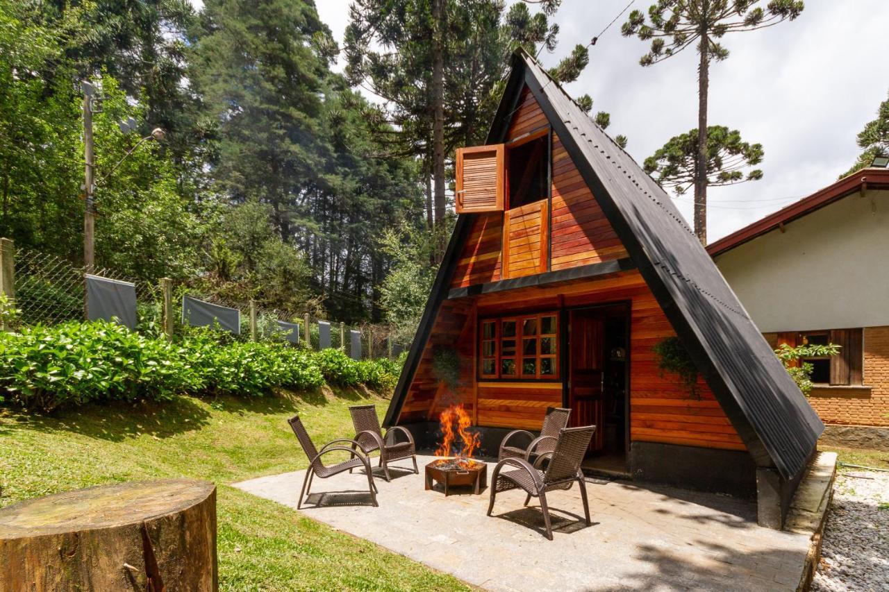 Emporio Reserva Da Serra - Opcoes De Chales E Hidromassagem Campos do Jordao Exterior photo