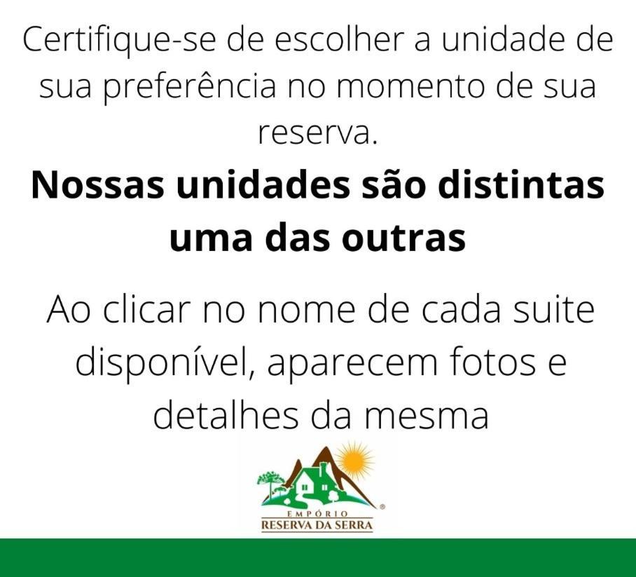 Emporio Reserva Da Serra - Opcoes De Chales E Hidromassagem Campos do Jordao Exterior photo